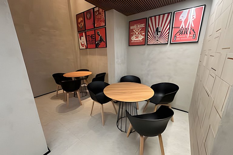 Studio Luxo Jardins 1 Quadra da Paulista cd 510