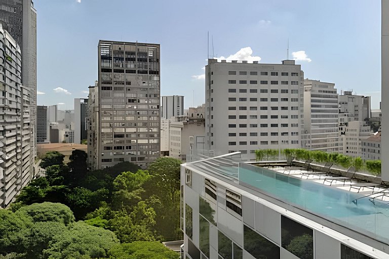Downtown Suítes Sp Cd 602