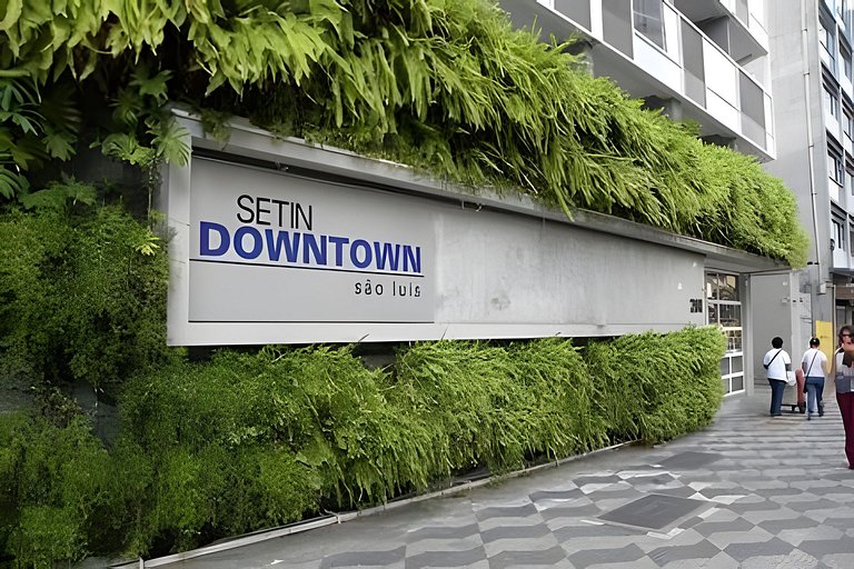 Downtown Suítes Sp Cd 602
