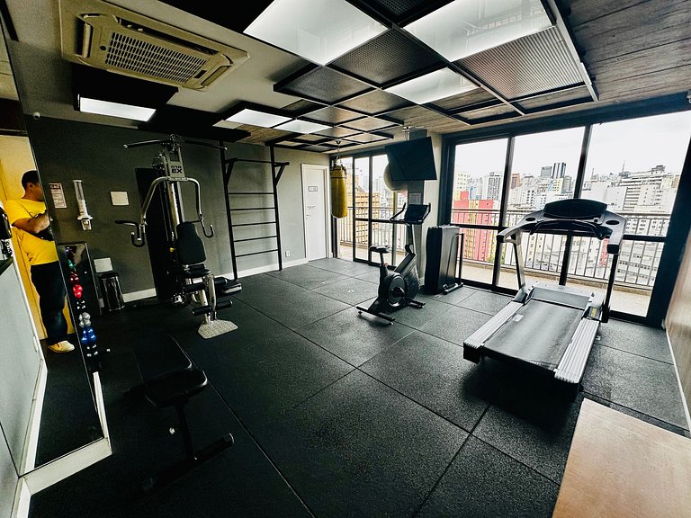 Studio República Arouche Sp Bk 1610