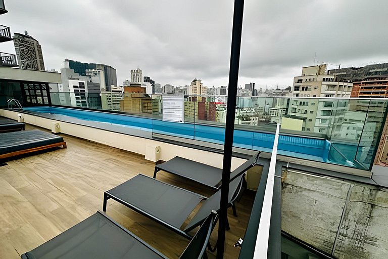 Studio República Arouche Sp Bk 1610