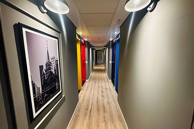 Studio República Arouche Sp Bk 1610