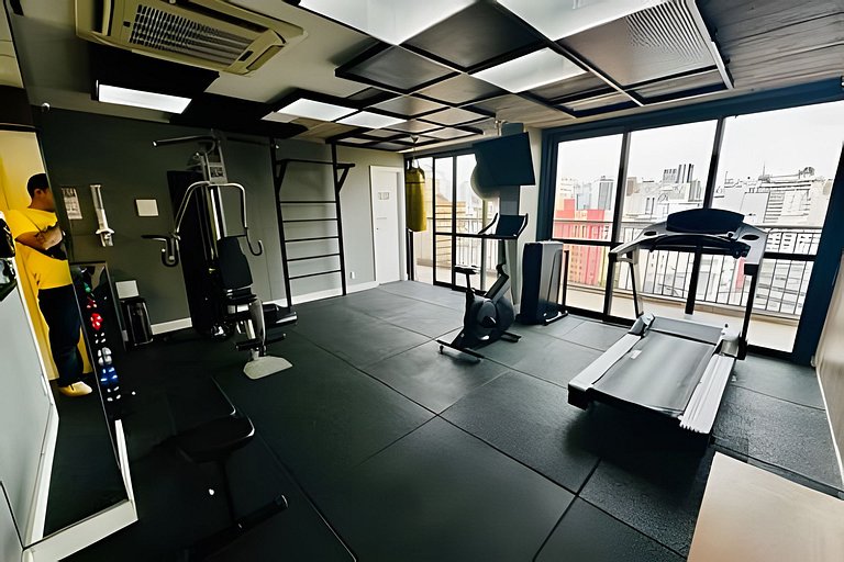 Studio República Arouche Sp Bk 1610