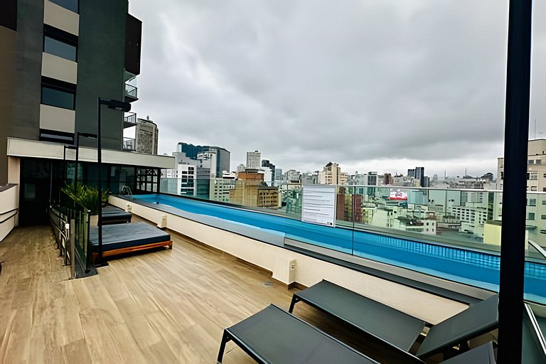 Studio República Arouche Sp Bk 1610