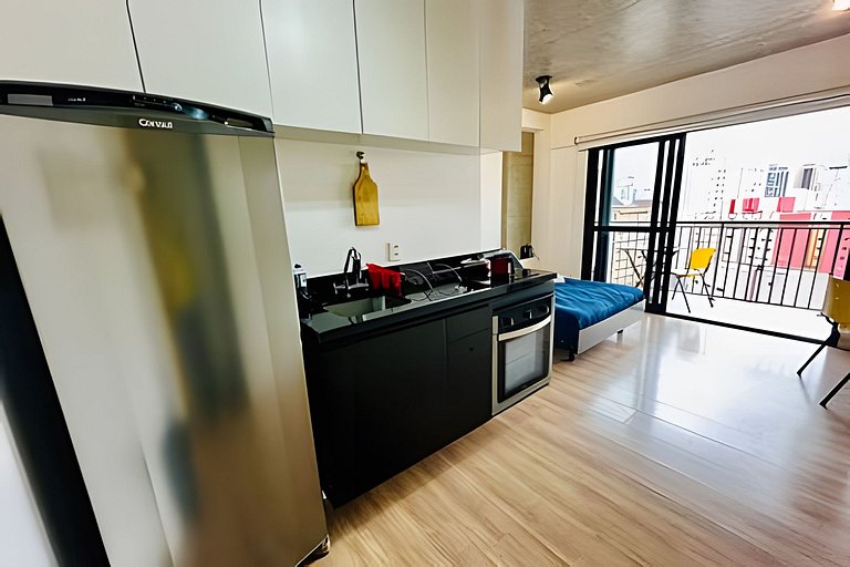 Studio República Arouche Sp Bk 1610