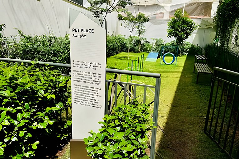 Studio Alianz parque com piscina rooftop 1408