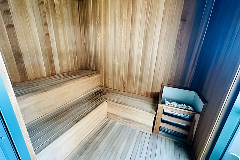 Studio com piscina rooftop ao lado do Allianz 1408