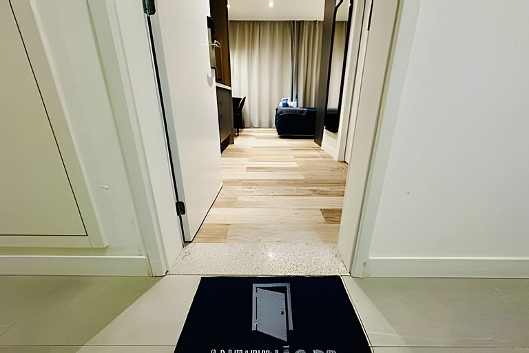 Studio Alianz parque com piscina rooftop 1408