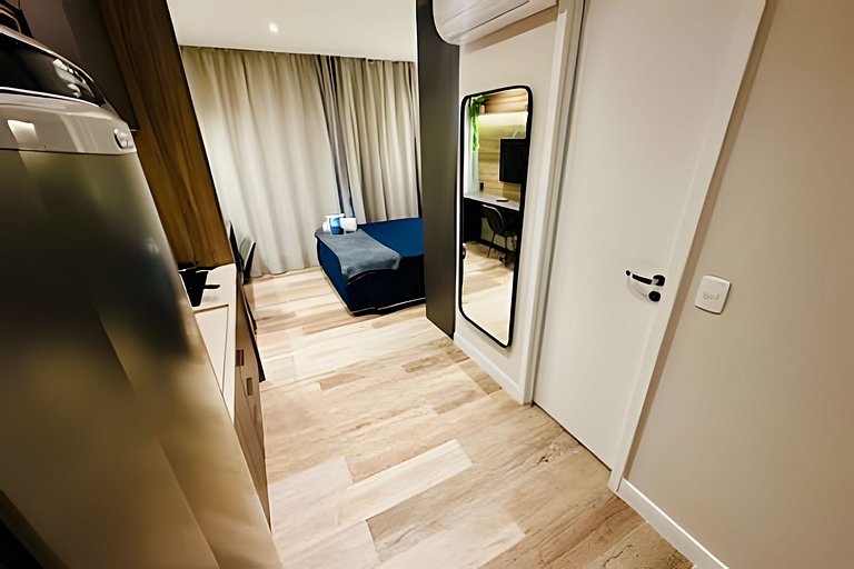 Studio Alianz parque com piscina rooftop 1408