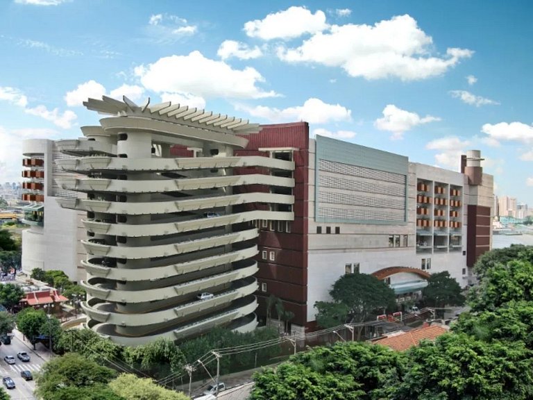 Studio Alianz parque com piscina rooftop 1408