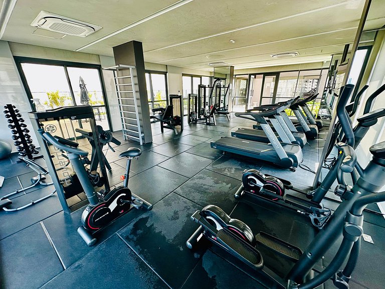 Studio Alianz parque com piscina rooftop 1408