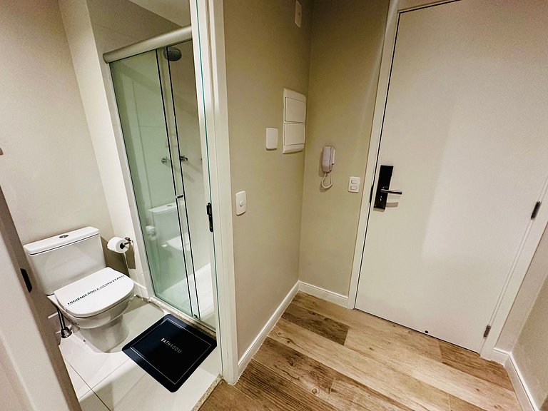 Studio Alianz parque com piscina rooftop 1408