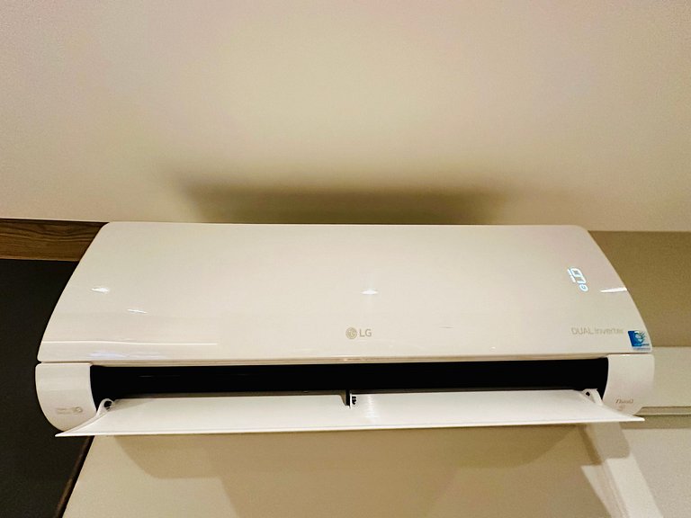 Studio Alianz parque com piscina rooftop 1408