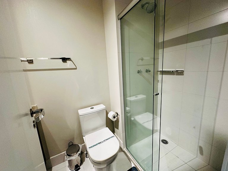 Studio Alianz parque com piscina rooftop 1408