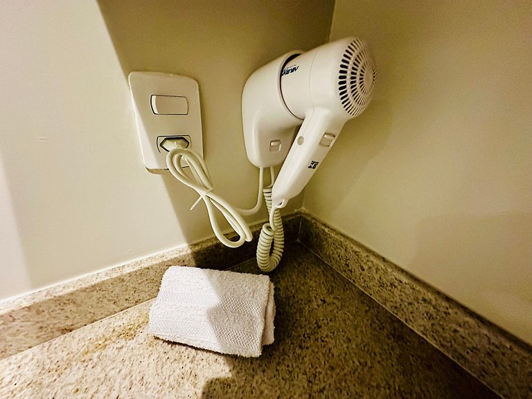 Studio Alianz parque com piscina rooftop 1408