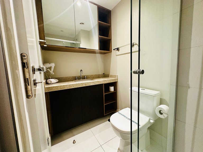 Studio Alianz parque com piscina rooftop 1408