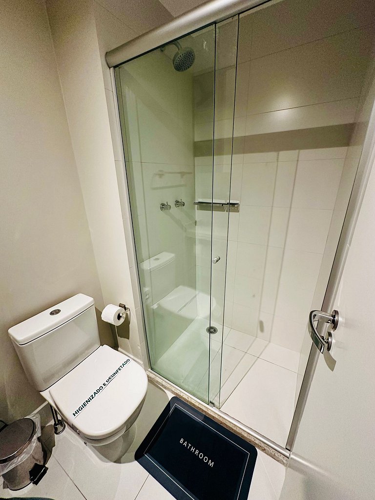 Studio Alianz parque com piscina rooftop 1408