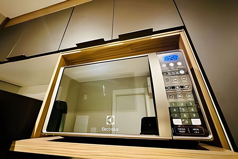 Studio Alianz parque com piscina rooftop 1408