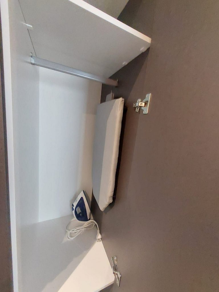 Studio Alianz parque com piscina rooftop 1408