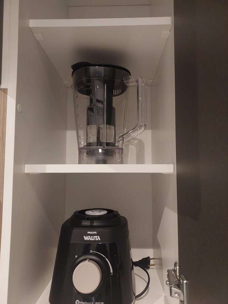 Studio Alianz parque com piscina rooftop 1408