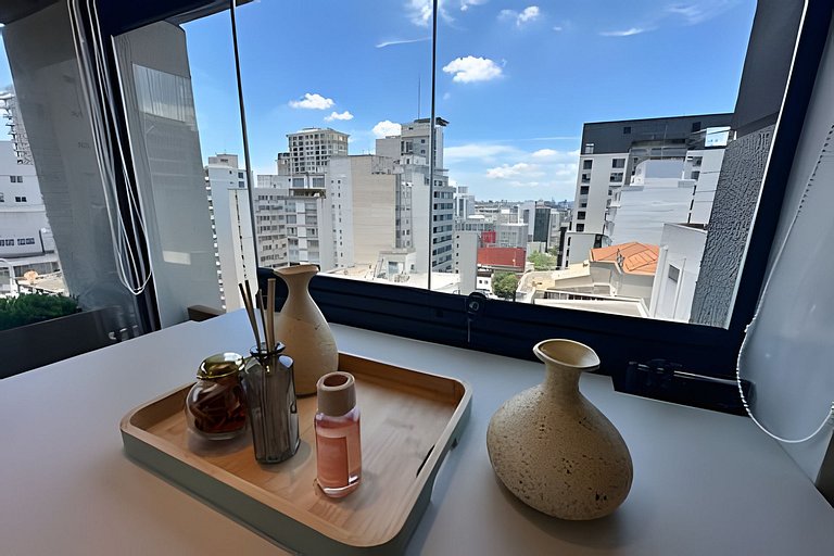 Studio premium Jardins Masp 1109