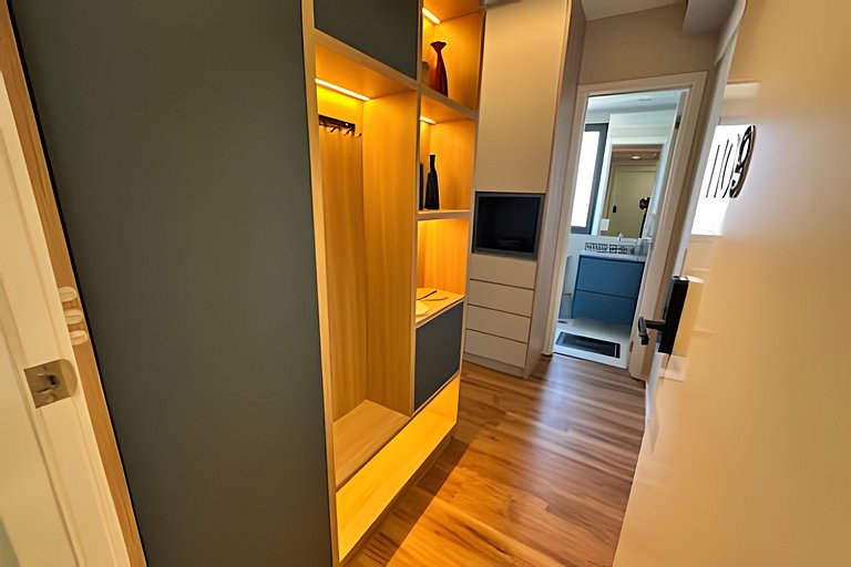 Studio premium Jardins Masp 1109