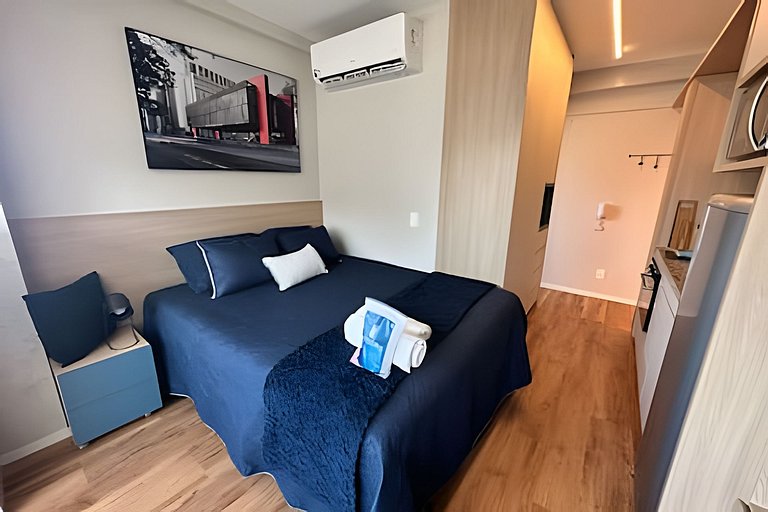 Studio premium Jardins Masp 1109