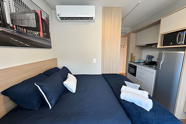 Studio premium Jardins Masp 1109