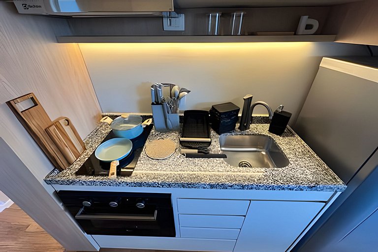 Studio premium Jardins Masp 1109