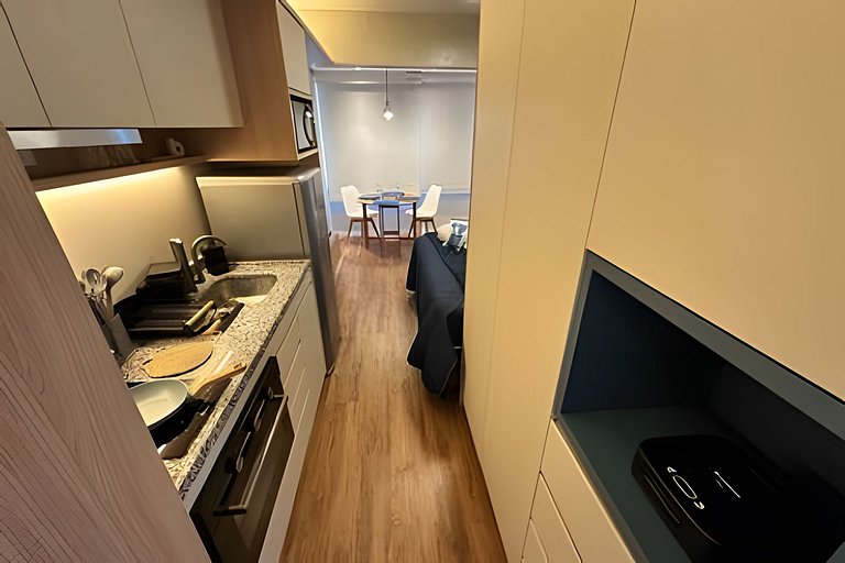 Studio premium Jardins Masp 1109