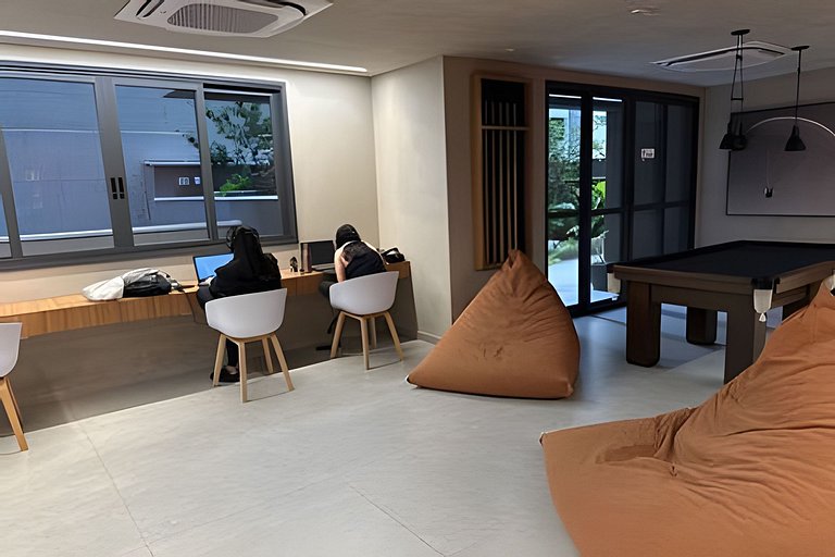 Studio premium Jardins Masp 1109