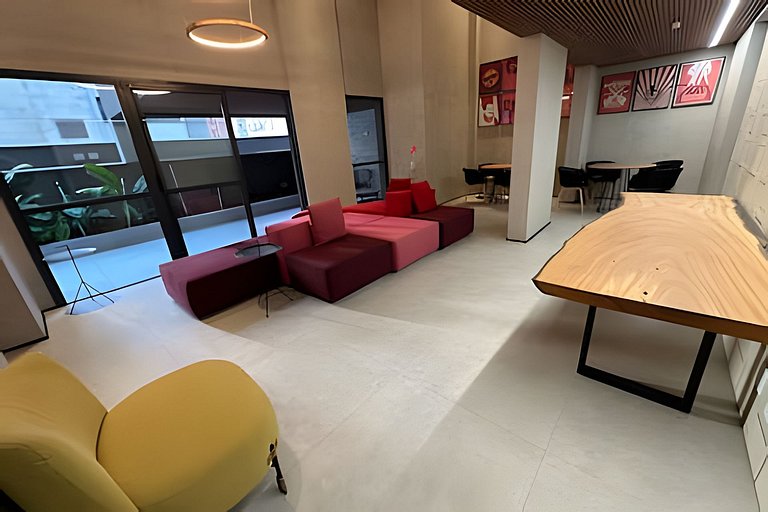 Studio premium Jardins Masp 1109