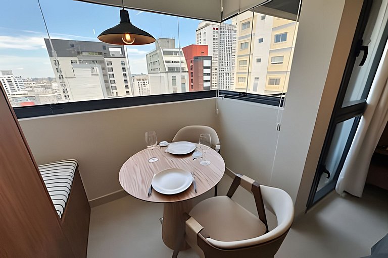 Lindo studio Rua Pamplona metrô Masp Cd 1205