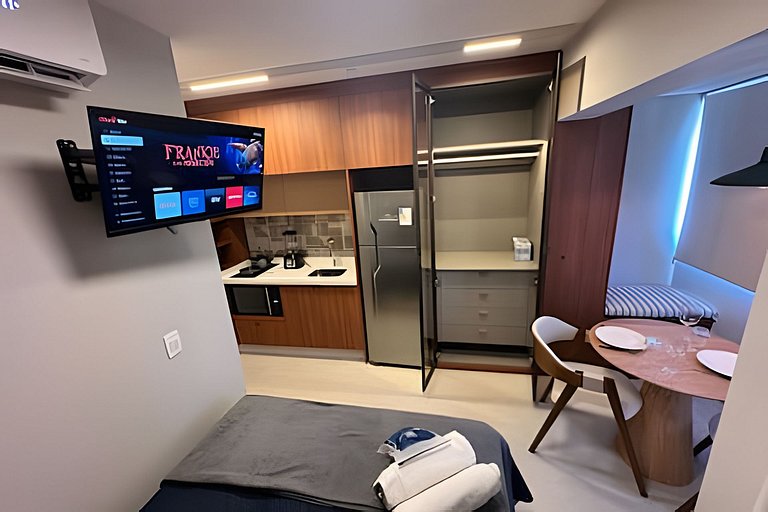 Lindo studio Rua Pamplona metrô Masp Cd 1205