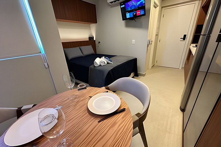 Lindo studio Rua Pamplona metrô Masp Cd 1205