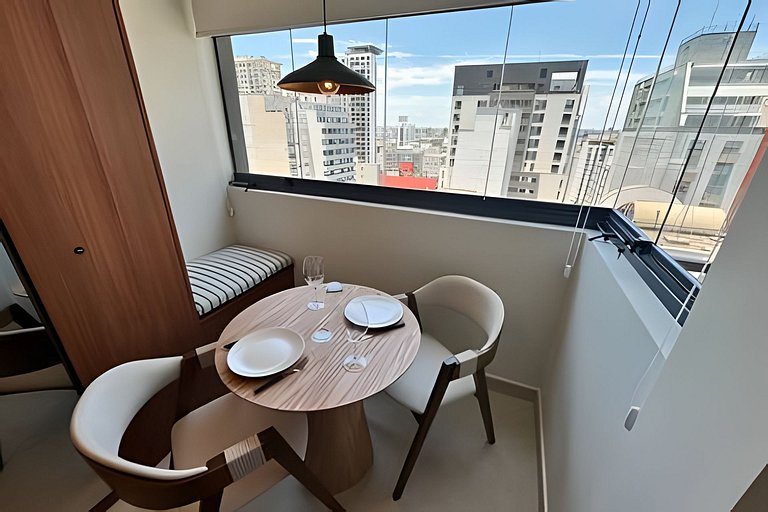 Lindo studio Rua Pamplona metrô Masp Cd 1205