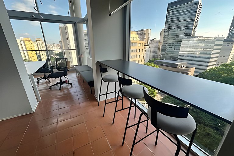 2 Quartos Premium metro Oscar Freire Cd 141 Arvo