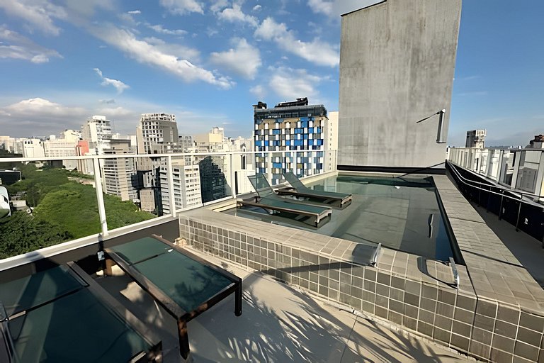 2 Quartos Premium metro Oscar Freire Cd 141 Arvo