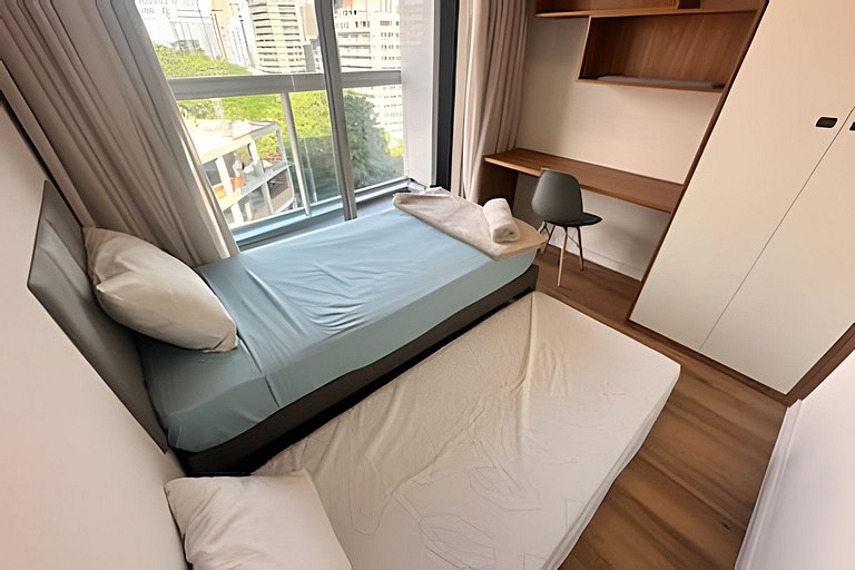 2 Quartos Premium metro Oscar Freire Cd 141 Arvo