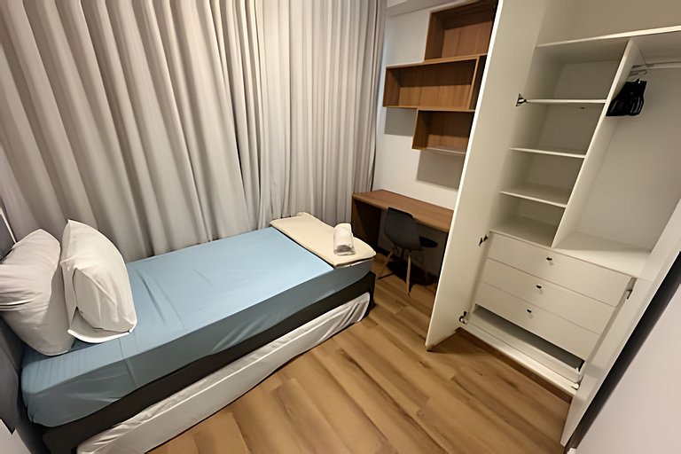 2 Quartos Premium metro Oscar Freire Cd 141 Arvo