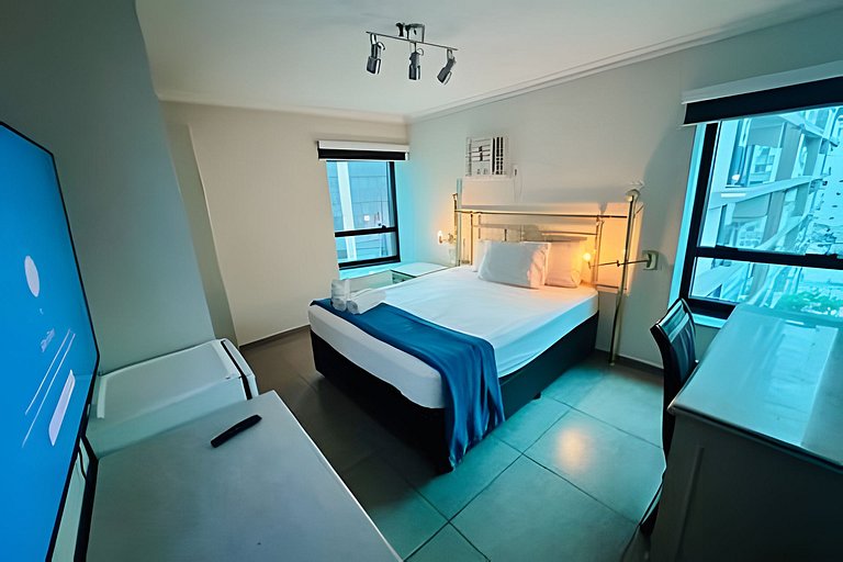 Ap Jardins com garagem piscina sauna academia Jml