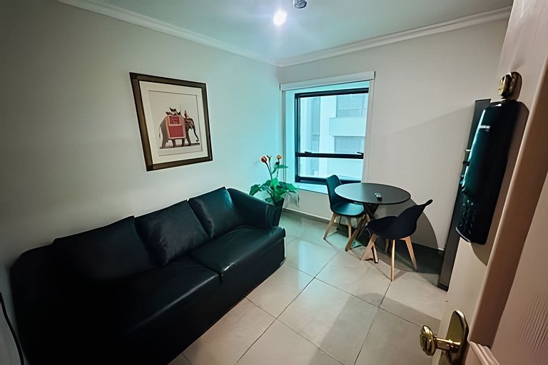 Ap Jardins com garagem piscina sauna academia Jml