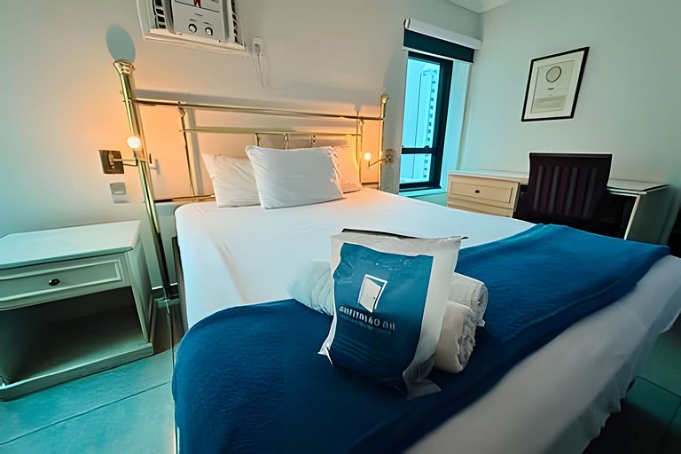 Ap Jardins com garagem piscina sauna academia Jml