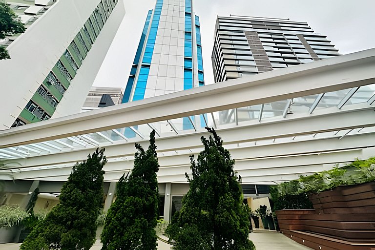 Ap Jardins com garagem piscina sauna academia Jml