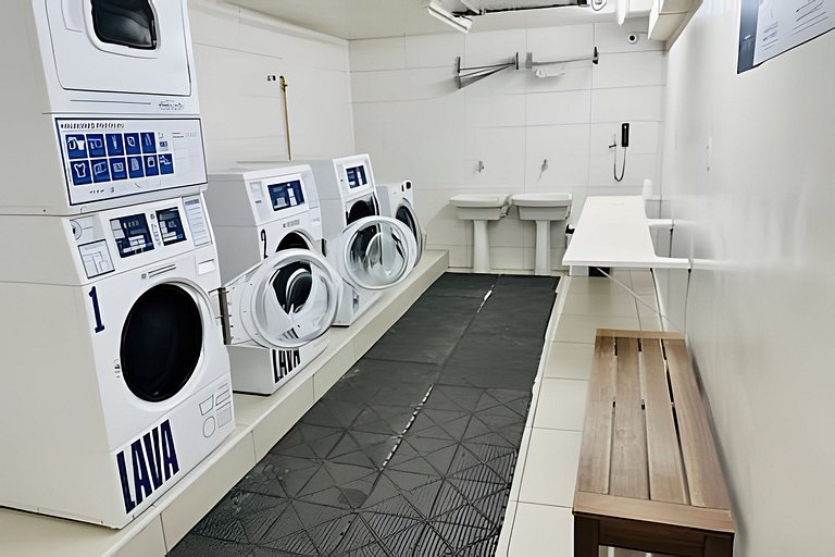 Ap Jardins com garagem piscina sauna academia Jml