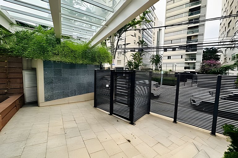 Ap Jardins com garagem piscina sauna academia Jml