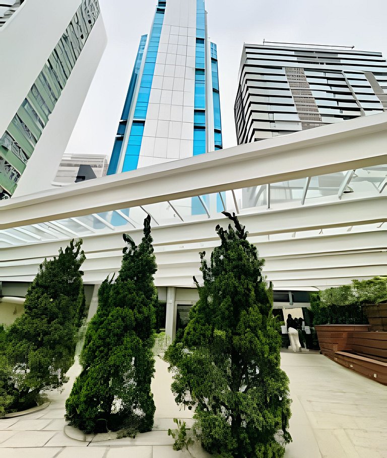 Ap Jardins com garagem piscina sauna academia Jml