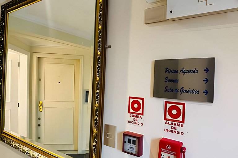 Ap Jardins com garagem piscina sauna academia Jml