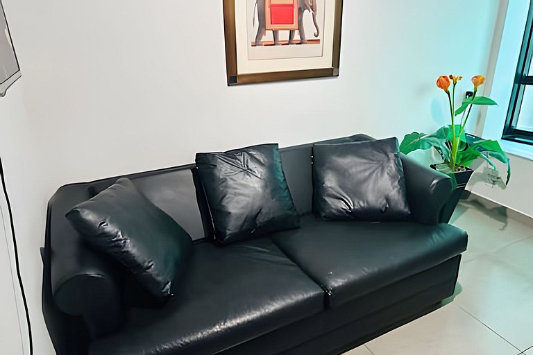 Ap Jardins com garagem piscina sauna academia Jml