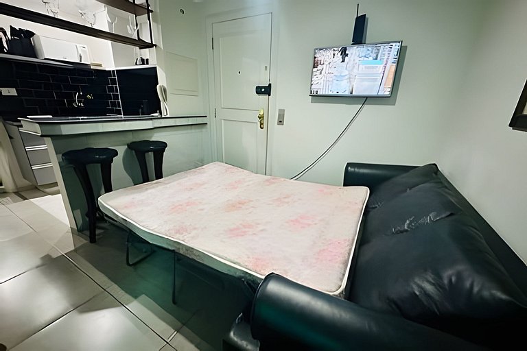 Ap Jardins com garagem piscina sauna academia Jml